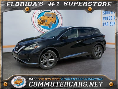 2019 Nissan Murano Platinum