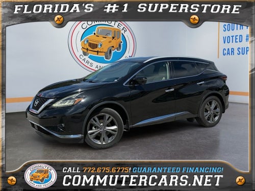 2019 Nissan Murano Platinum