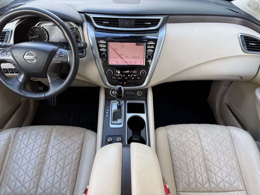 2019 Nissan Murano Platinum