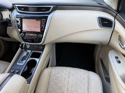 2019 Nissan Murano Platinum