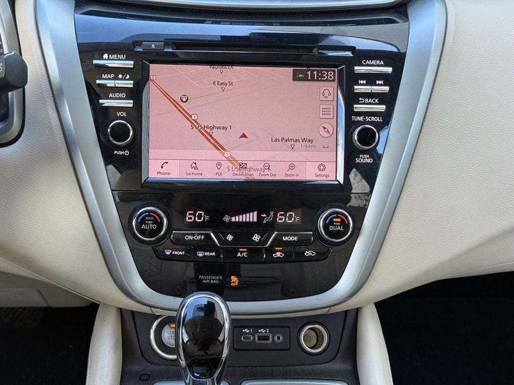 2019 Nissan Murano Platinum