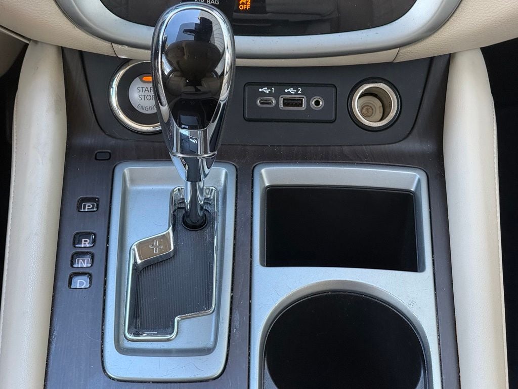 2019 Nissan Murano Platinum