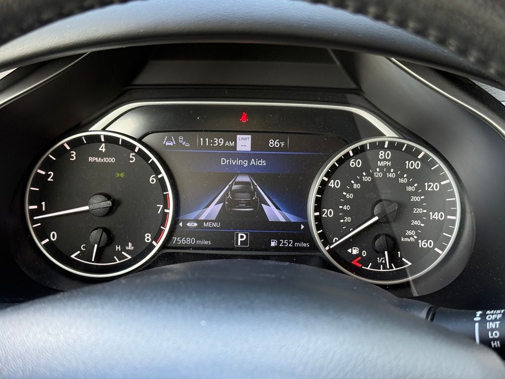 2019 Nissan Murano Platinum