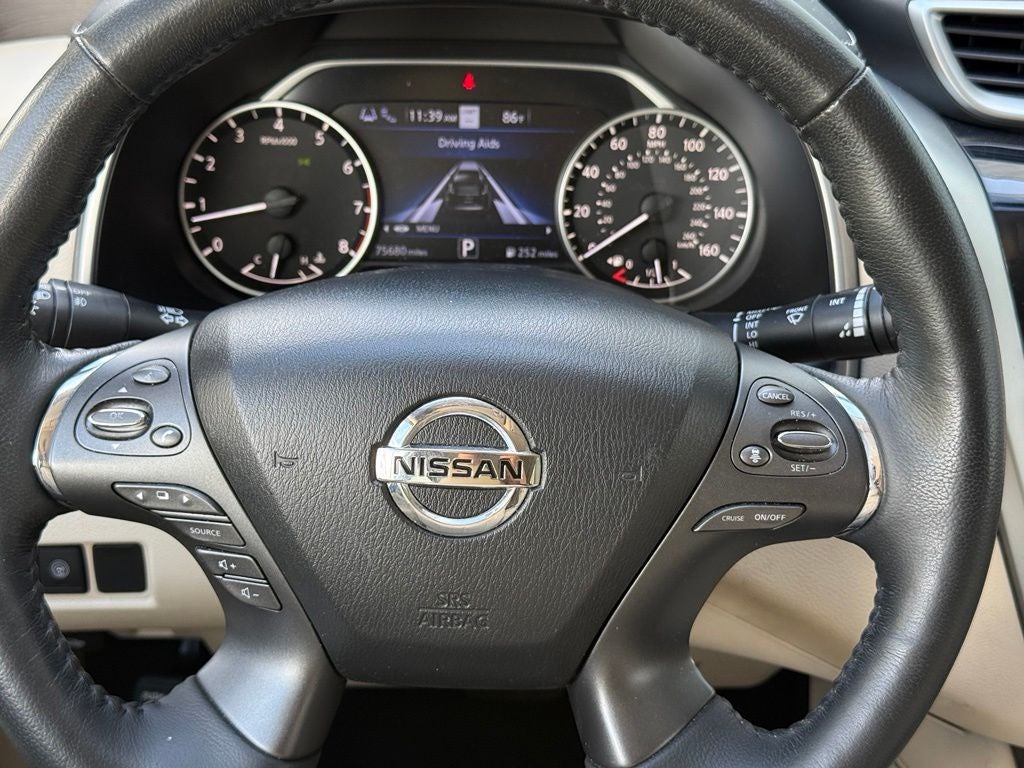 2019 Nissan Murano Platinum