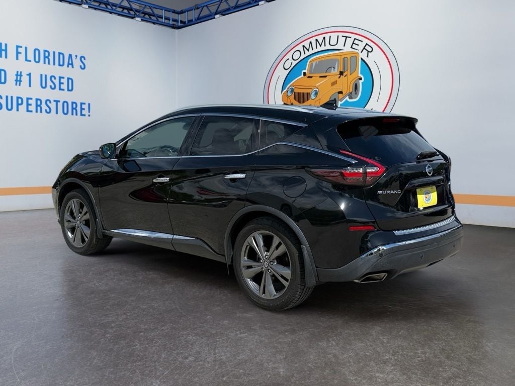 2019 Nissan Murano Platinum