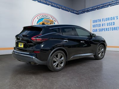 2019 Nissan Murano Platinum