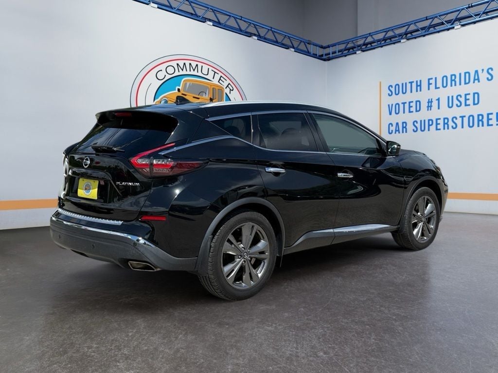 2019 Nissan Murano Platinum