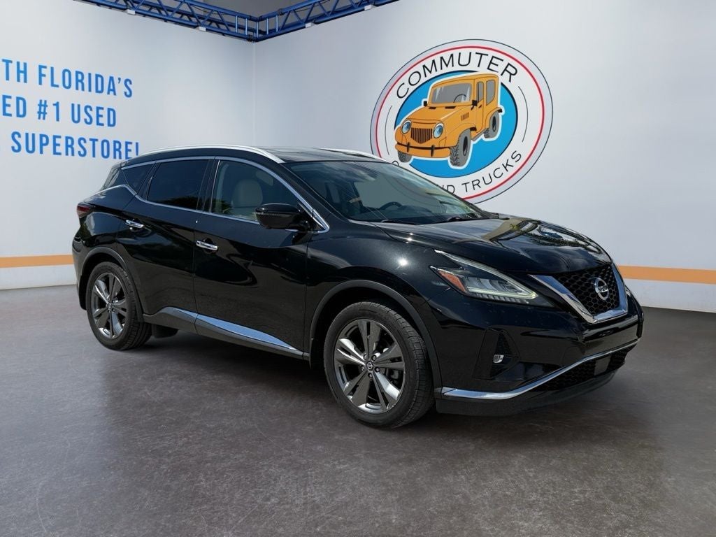 2019 Nissan Murano Platinum