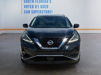 2019 Nissan Murano Platinum