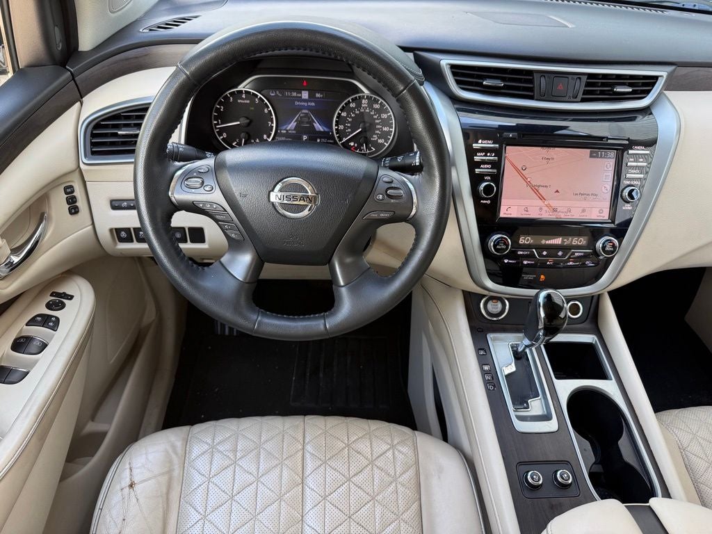 2019 Nissan Murano Platinum