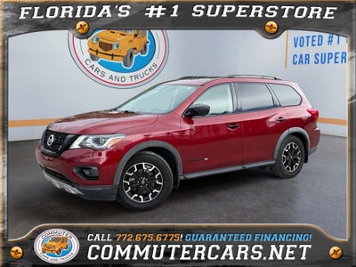 2020 Nissan Pathfinder SL