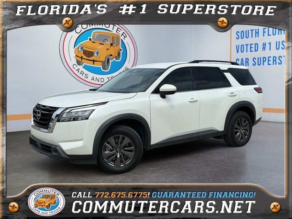 2023 Nissan Pathfinder SV
