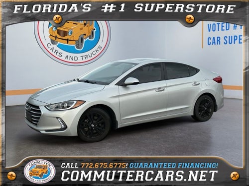 2018 Hyundai Elantra Value Edition