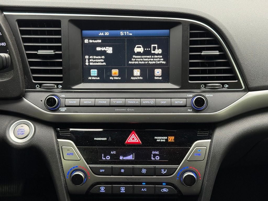 2018 Hyundai Elantra Value Edition