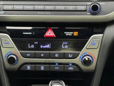 2018 Hyundai Elantra Value Edition