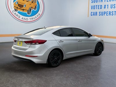 2018 Hyundai Elantra Value Edition