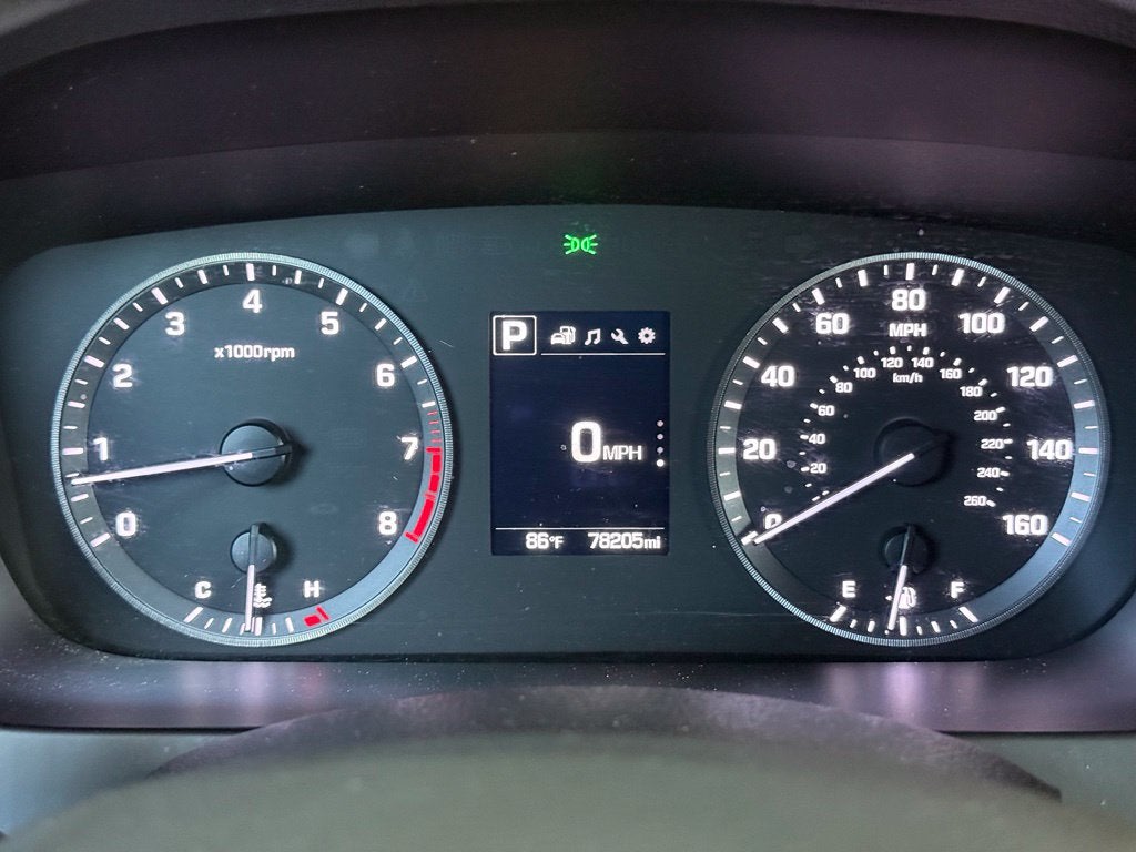 2017 Hyundai Sonata SE