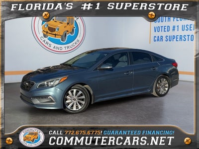 2016 Hyundai Sonata Sport