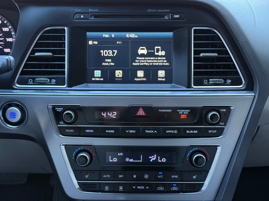 2016 Hyundai Sonata Sport