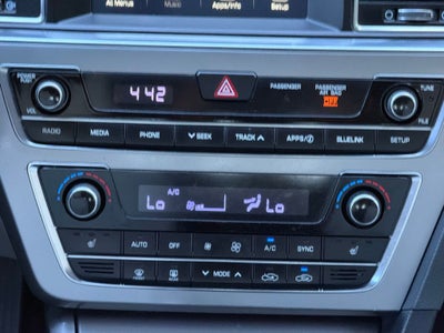 2016 Hyundai Sonata Sport