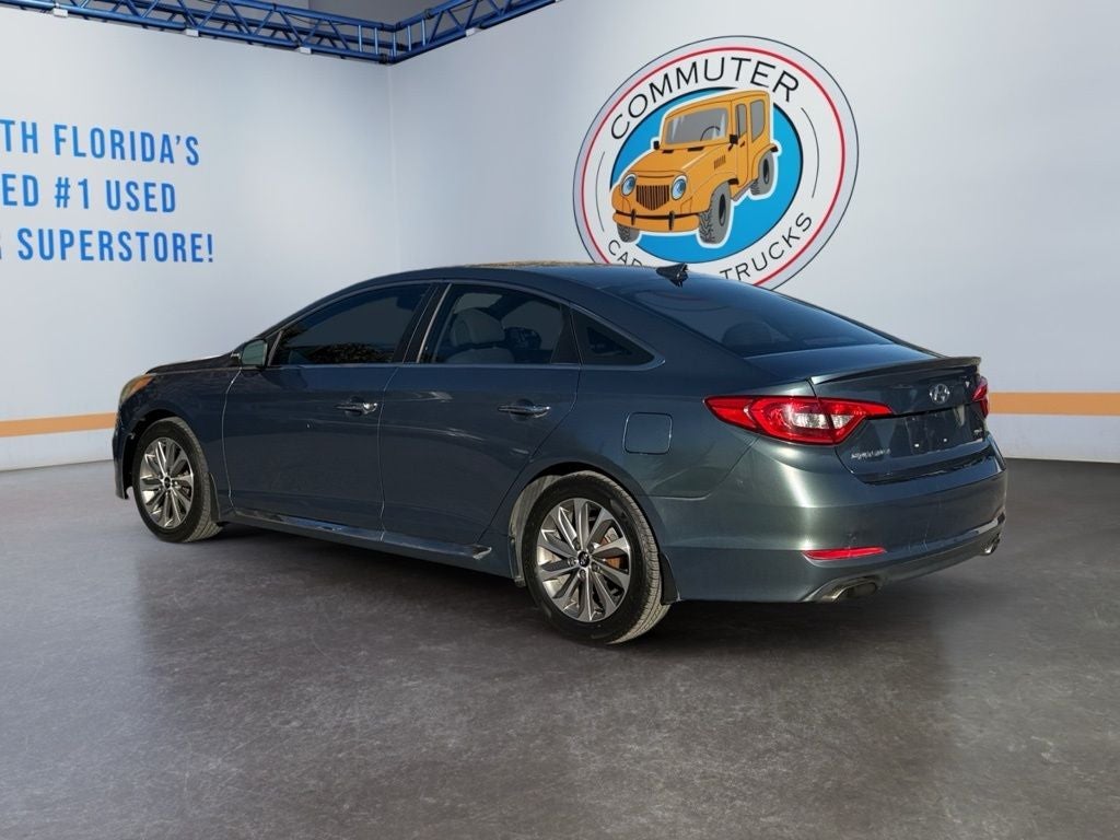 2016 Hyundai Sonata Sport