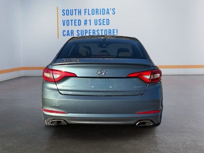 2016 Hyundai Sonata Sport