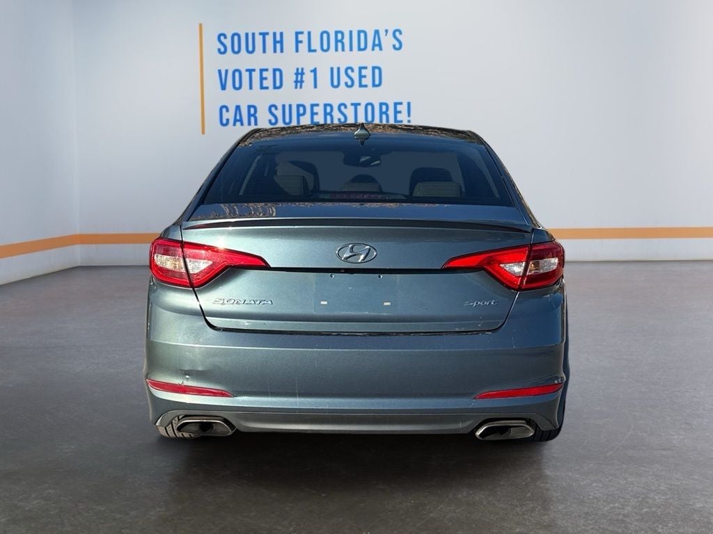 2016 Hyundai Sonata Sport