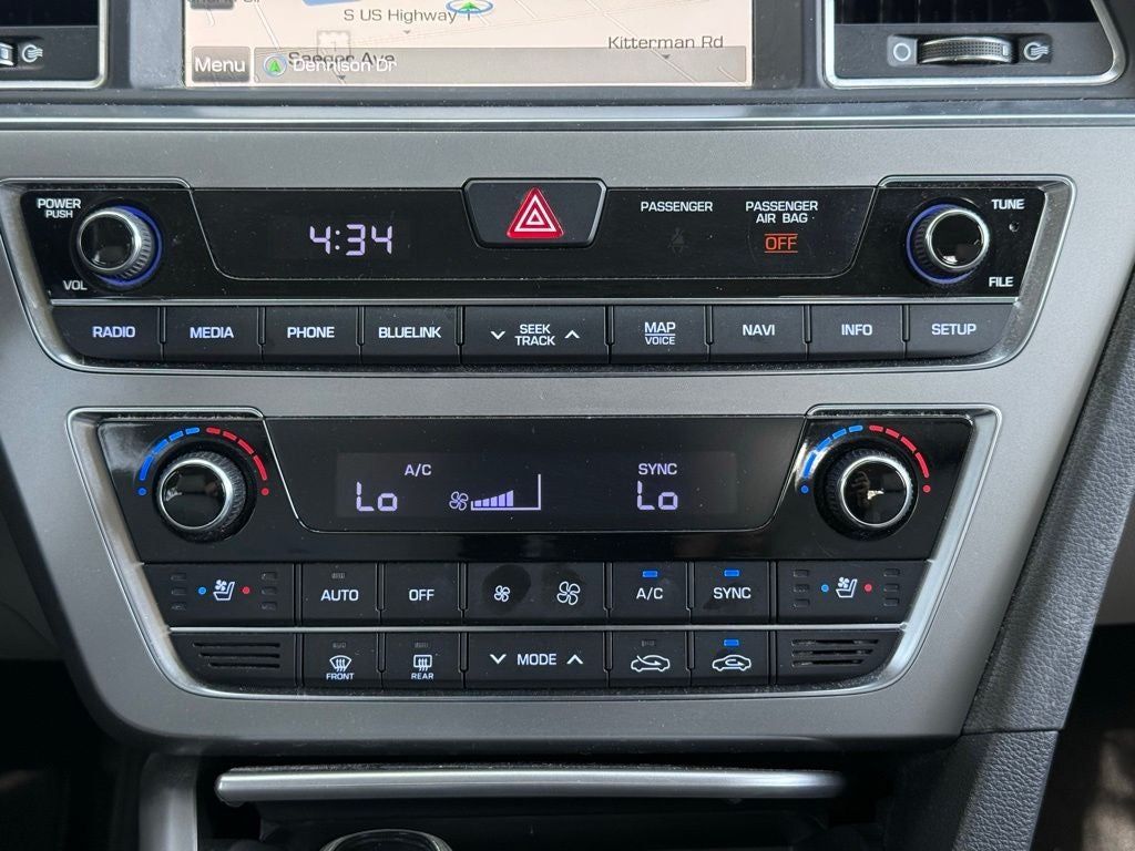 2017 Hyundai Sonata Limited