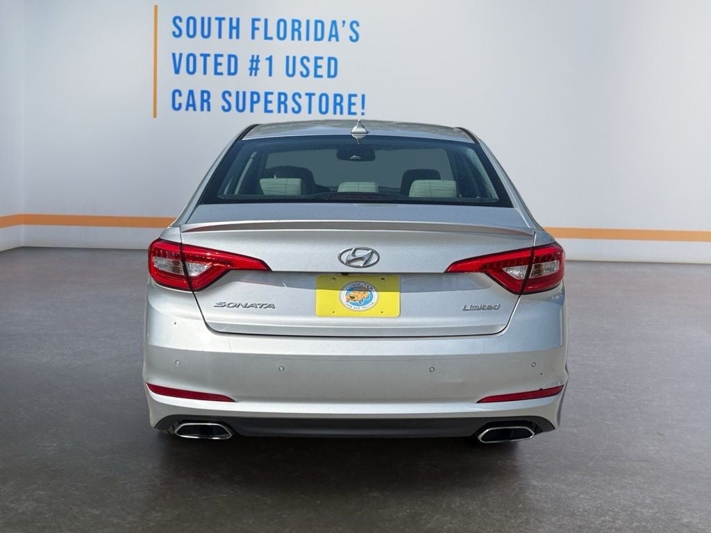 2017 Hyundai Sonata Limited