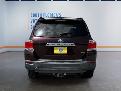 2012 Toyota Highlander Limited