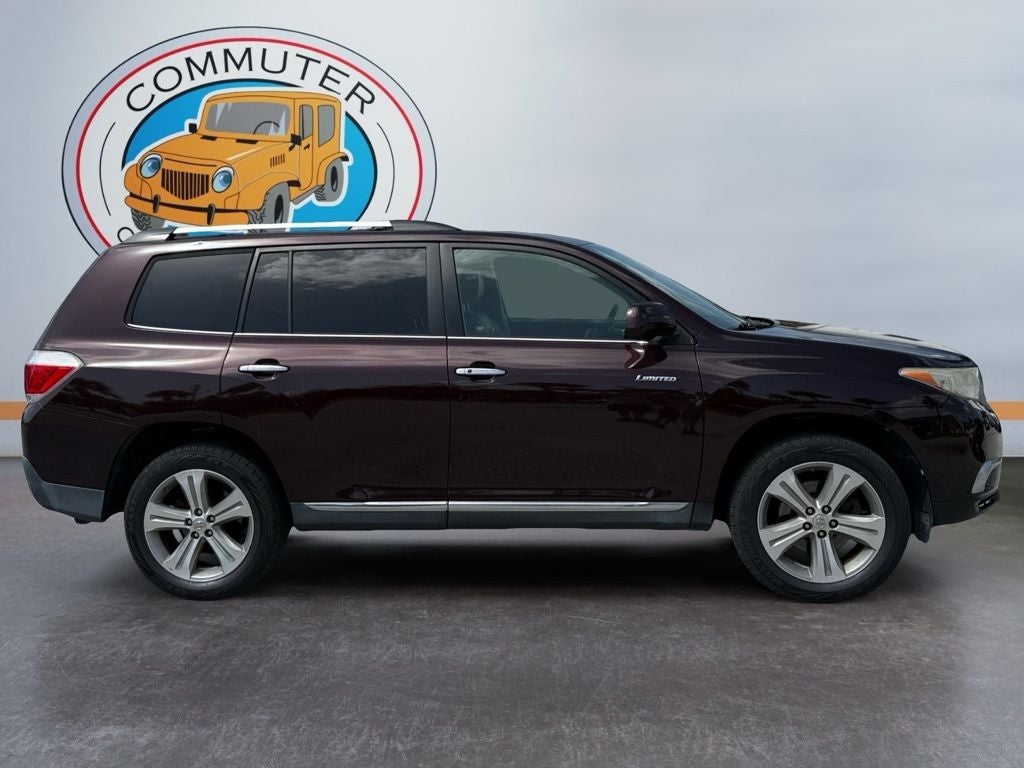 2012 Toyota Highlander Limited