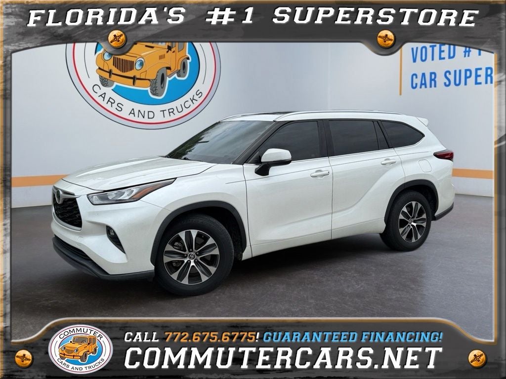 2020 Toyota Highlander XLE
