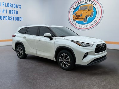 2020 Toyota Highlander XLE