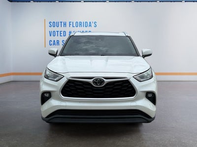 2020 Toyota Highlander XLE