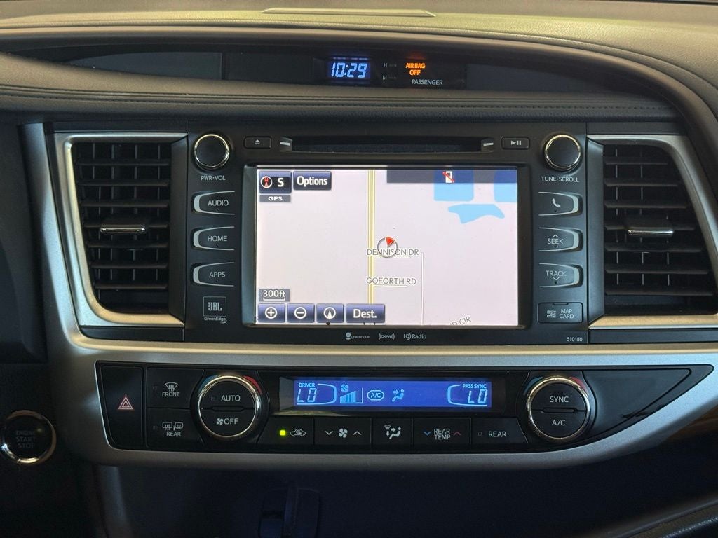 2017 Toyota Highlander Limited