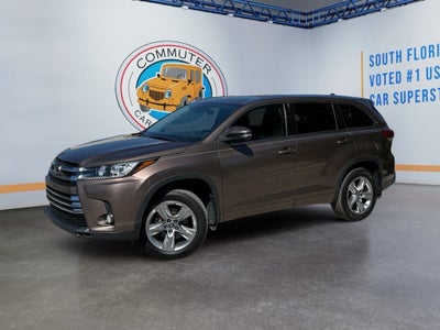 2017 Toyota Highlander Limited