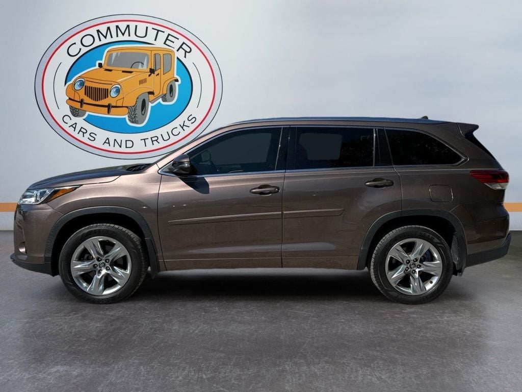 2017 Toyota Highlander Limited