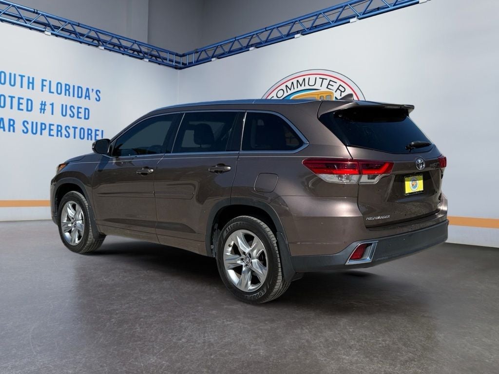 2017 Toyota Highlander Limited
