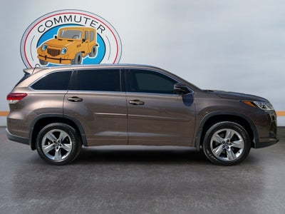 2017 Toyota Highlander Limited