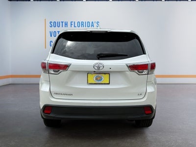 2014 Toyota Highlander LE Plus V6