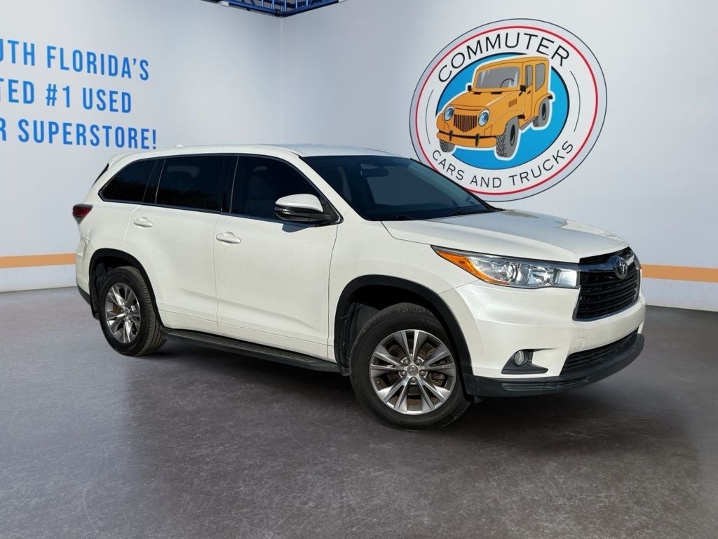 2014 Toyota Highlander LE Plus V6