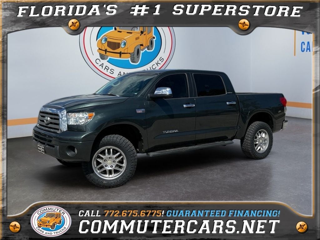 2008 Toyota Tundra Limited CrewMax