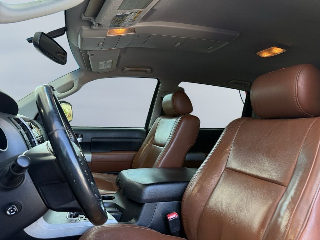 2008 Toyota Tundra Limited CrewMax