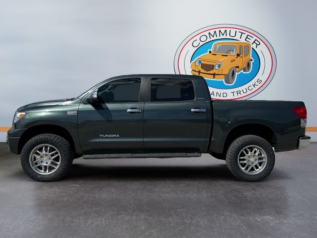2008 Toyota Tundra Limited CrewMax