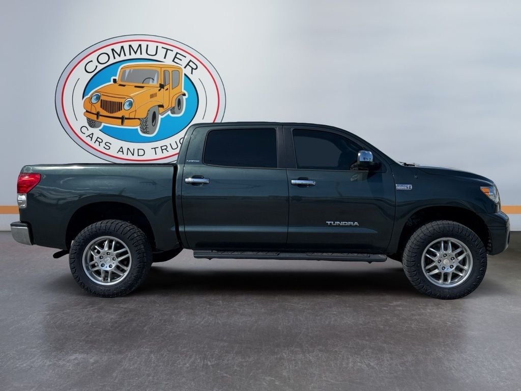 2008 Toyota Tundra Limited CrewMax