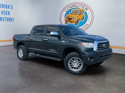 2008 Toyota Tundra Limited CrewMax