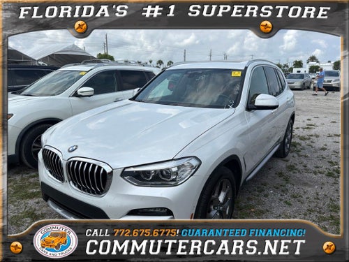 2021 BMW X3 sDrive30i