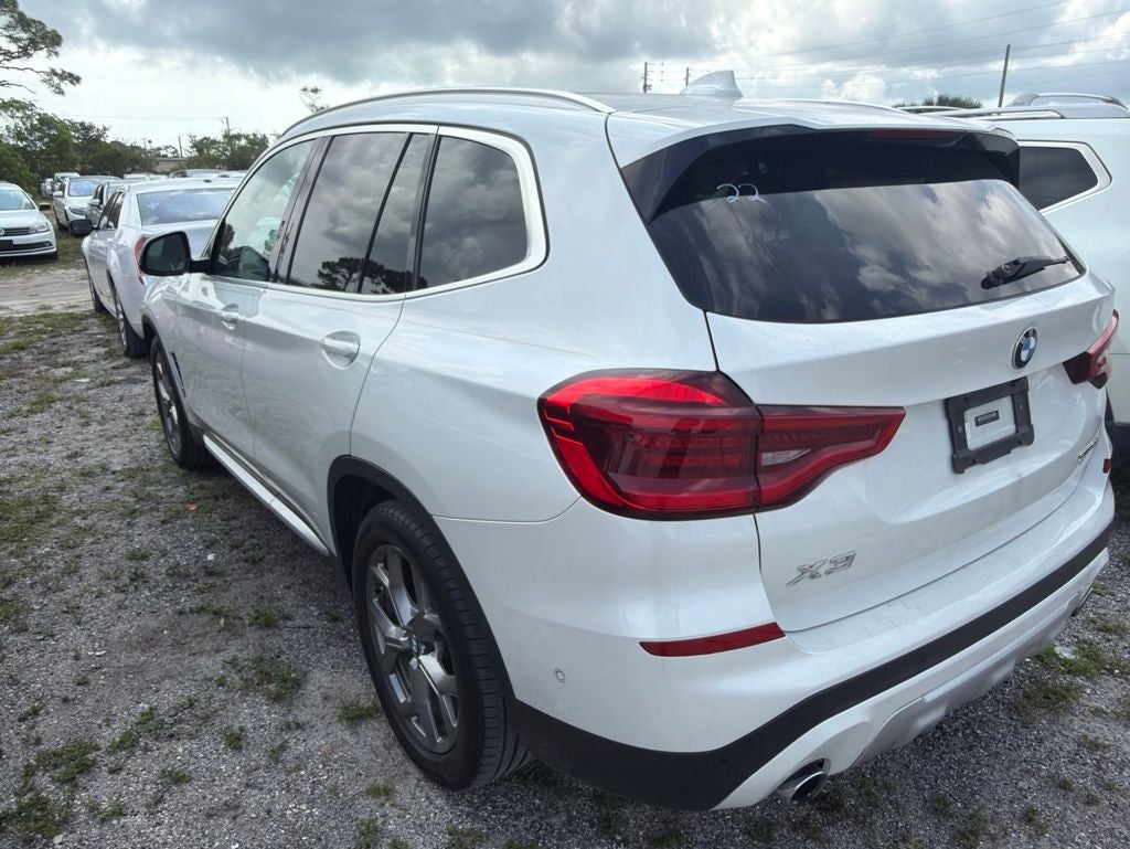 2021 BMW X3 sDrive30i