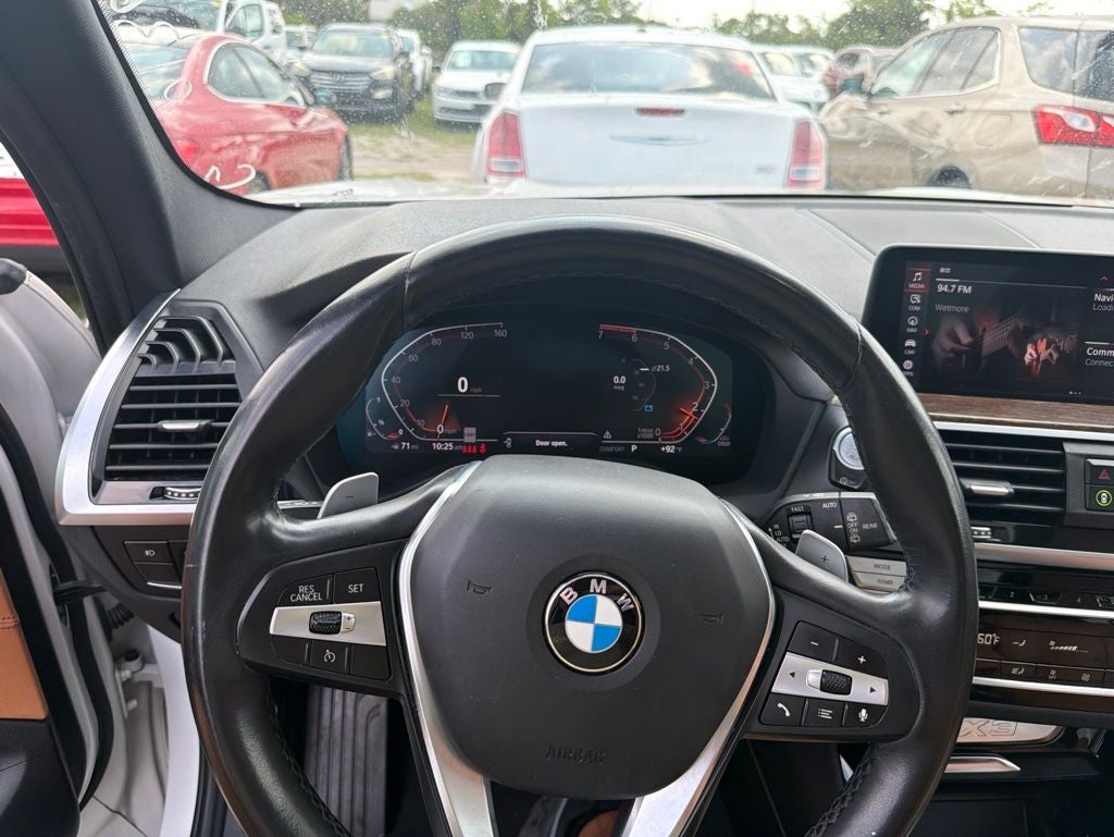 2021 BMW X3 sDrive30i