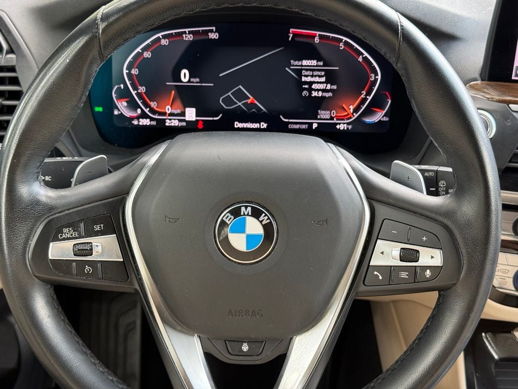 2021 BMW X3 sDrive30i